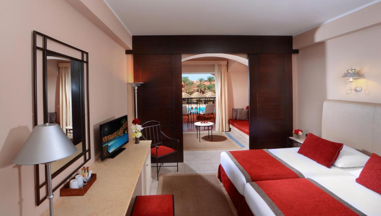 Jaz Makadi Oasis Resort Hurghada Eksteriør billede