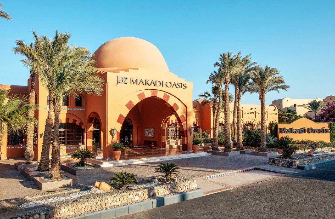 Jaz Makadi Oasis Resort Hurghada Eksteriør billede
