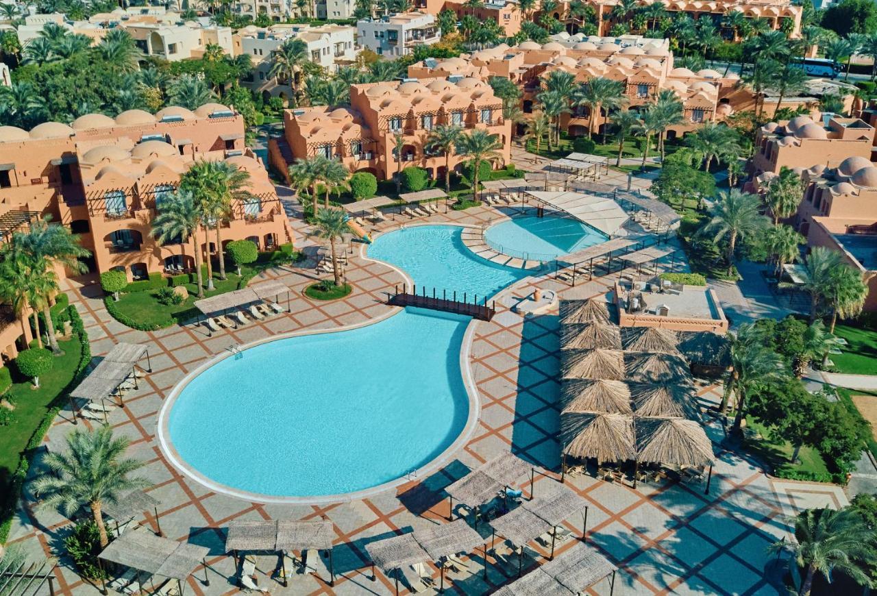 Jaz Makadi Oasis Resort Hurghada Eksteriør billede