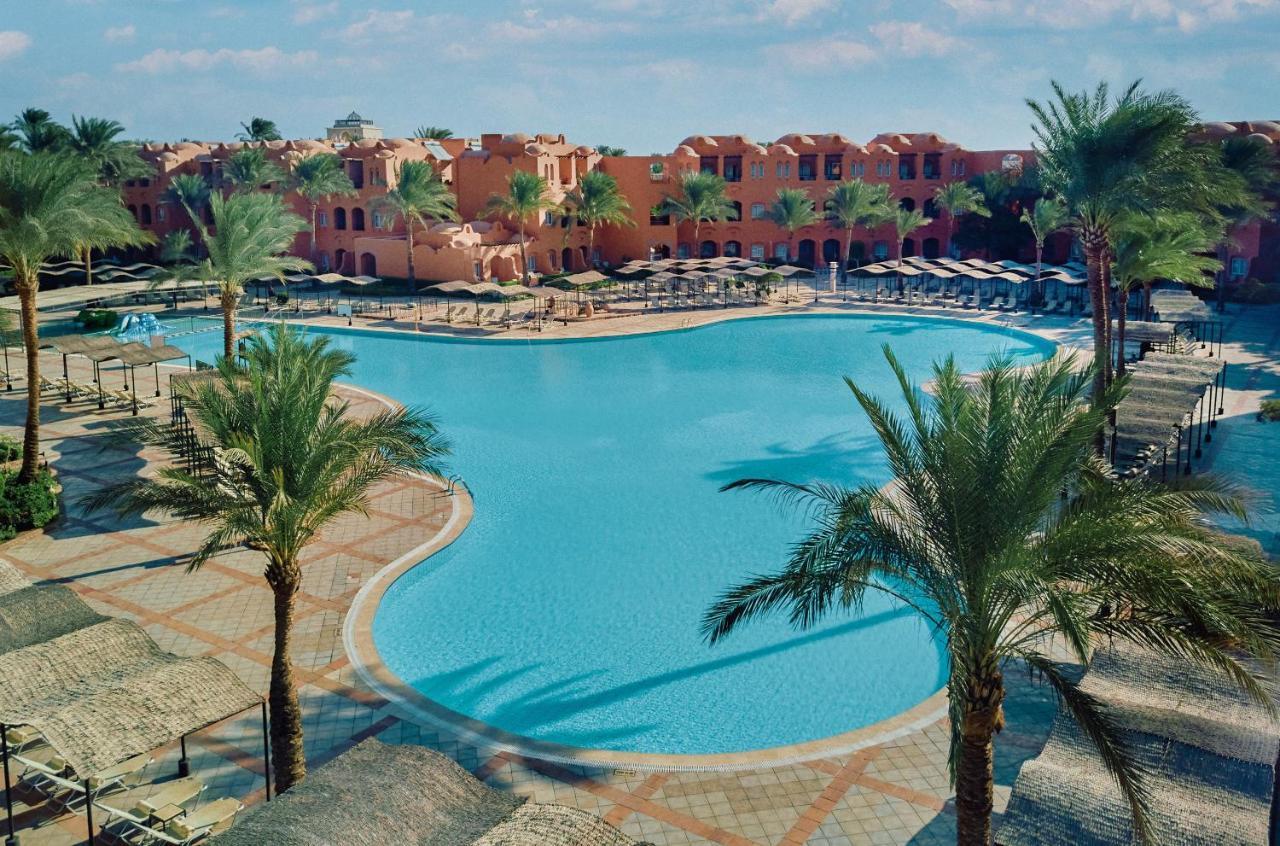 Jaz Makadi Oasis Resort Hurghada Eksteriør billede