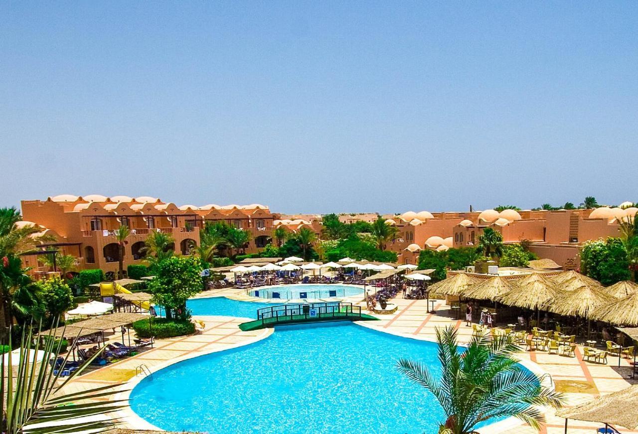 Jaz Makadi Oasis Resort Hurghada Eksteriør billede