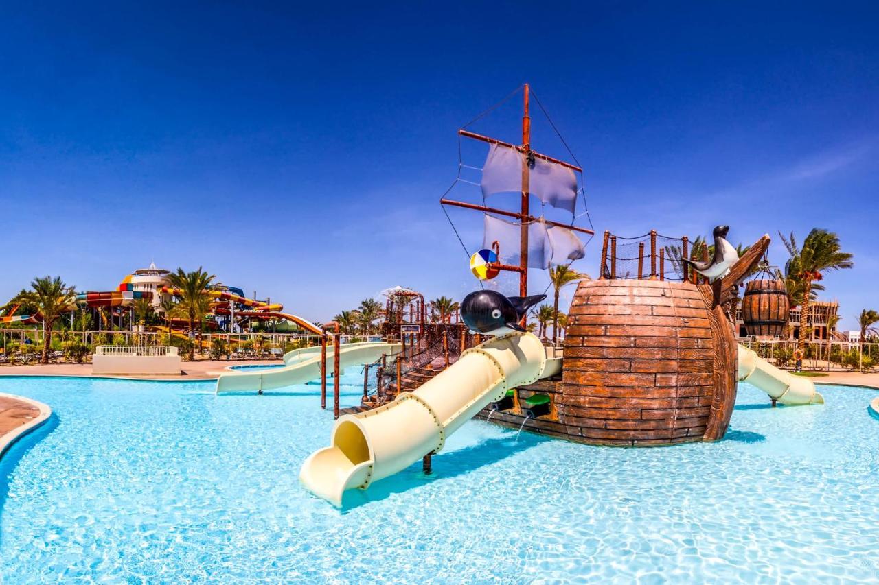 Jaz Makadi Oasis Resort Hurghada Eksteriør billede