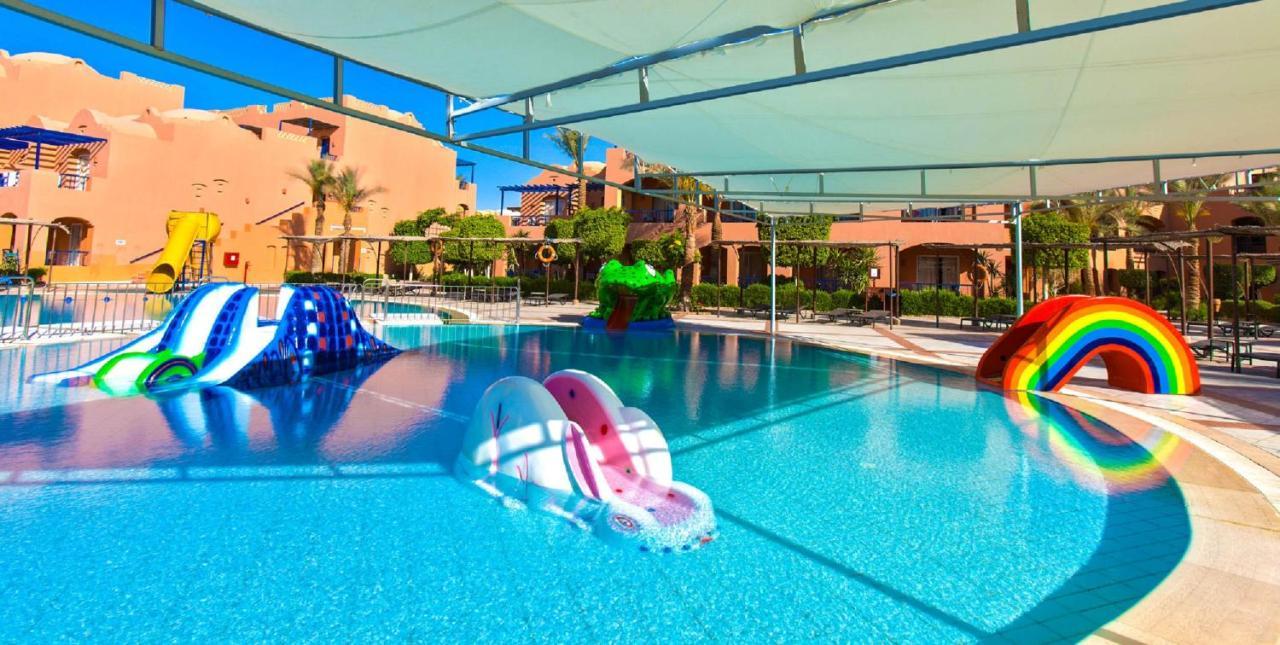Jaz Makadi Oasis Resort Hurghada Eksteriør billede